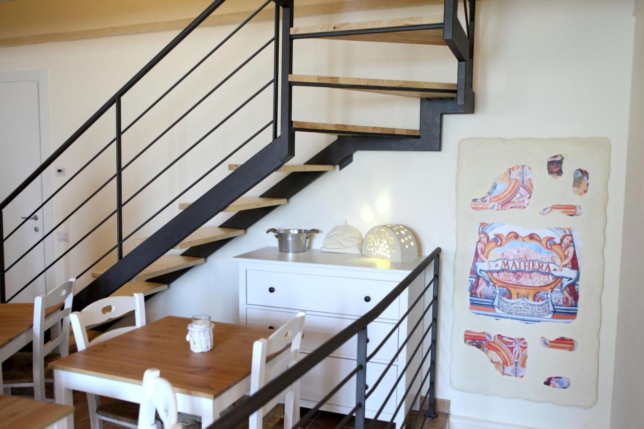 La Pergola Ai Sassi Bed and Breakfast Matera Buitenkant foto