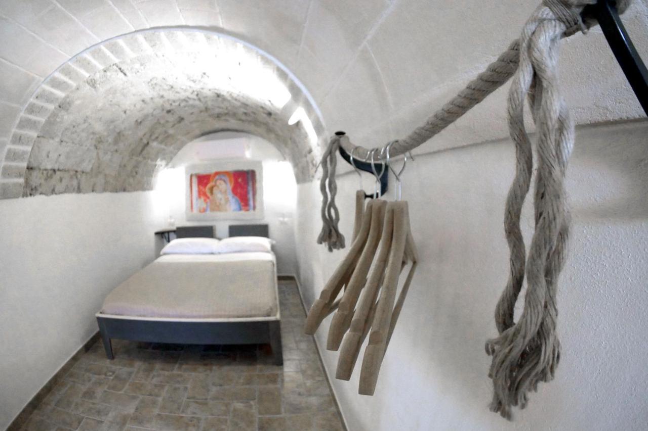 La Pergola Ai Sassi Bed and Breakfast Matera Buitenkant foto