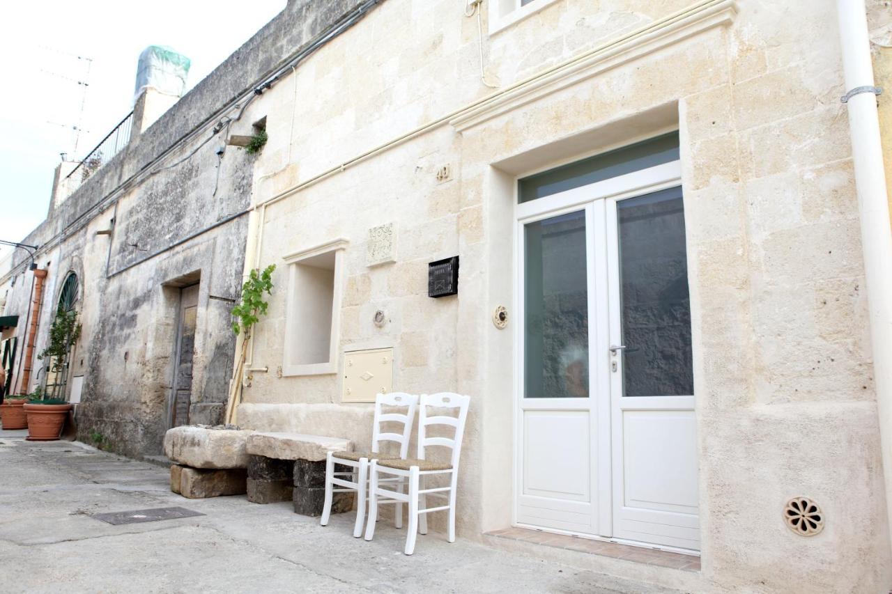 La Pergola Ai Sassi Bed and Breakfast Matera Buitenkant foto