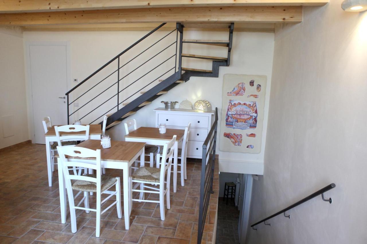 La Pergola Ai Sassi Bed and Breakfast Matera Buitenkant foto