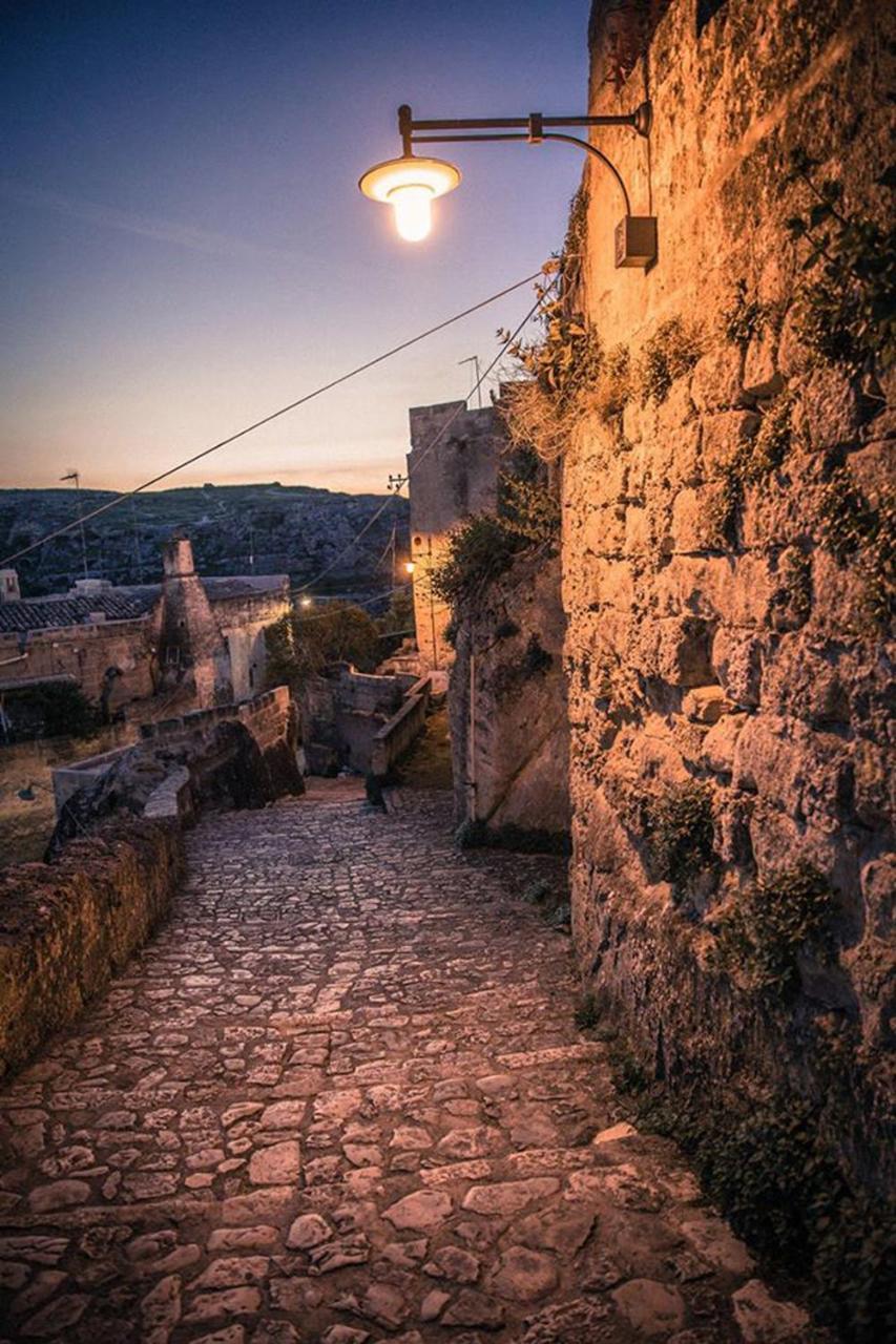 La Pergola Ai Sassi Bed and Breakfast Matera Buitenkant foto