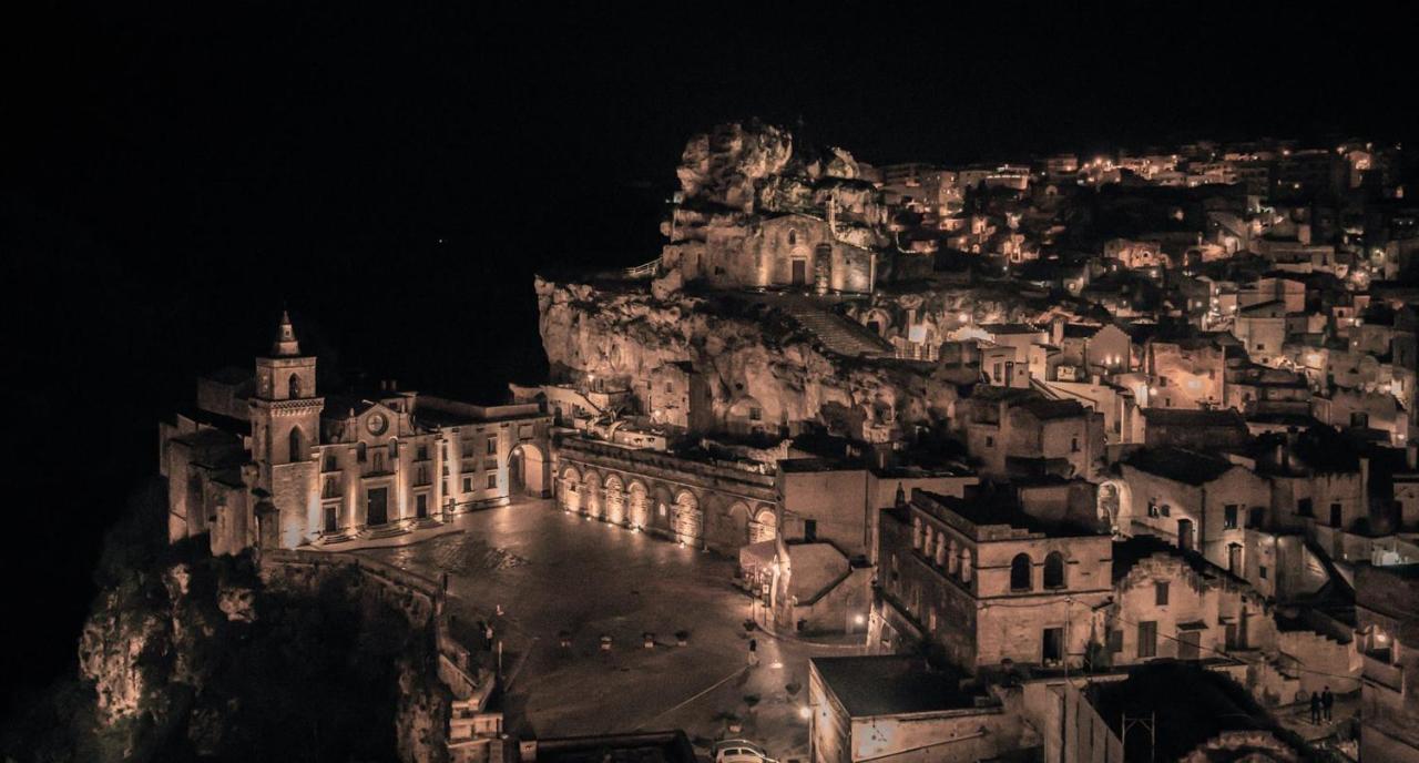 La Pergola Ai Sassi Bed and Breakfast Matera Buitenkant foto