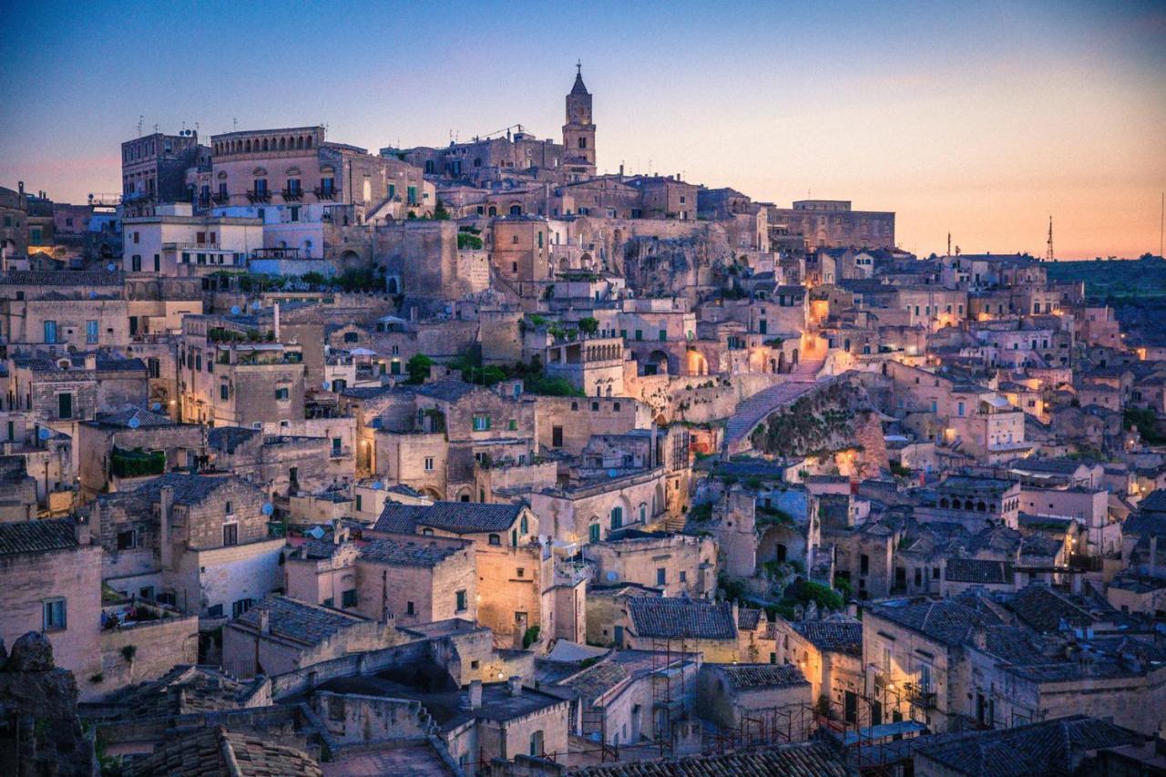 La Pergola Ai Sassi Bed and Breakfast Matera Buitenkant foto