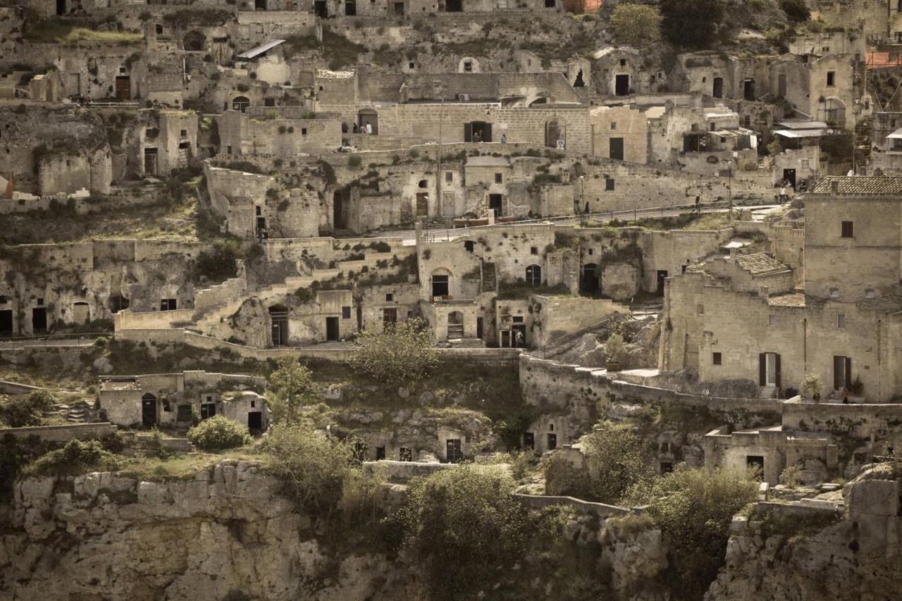 La Pergola Ai Sassi Bed and Breakfast Matera Buitenkant foto