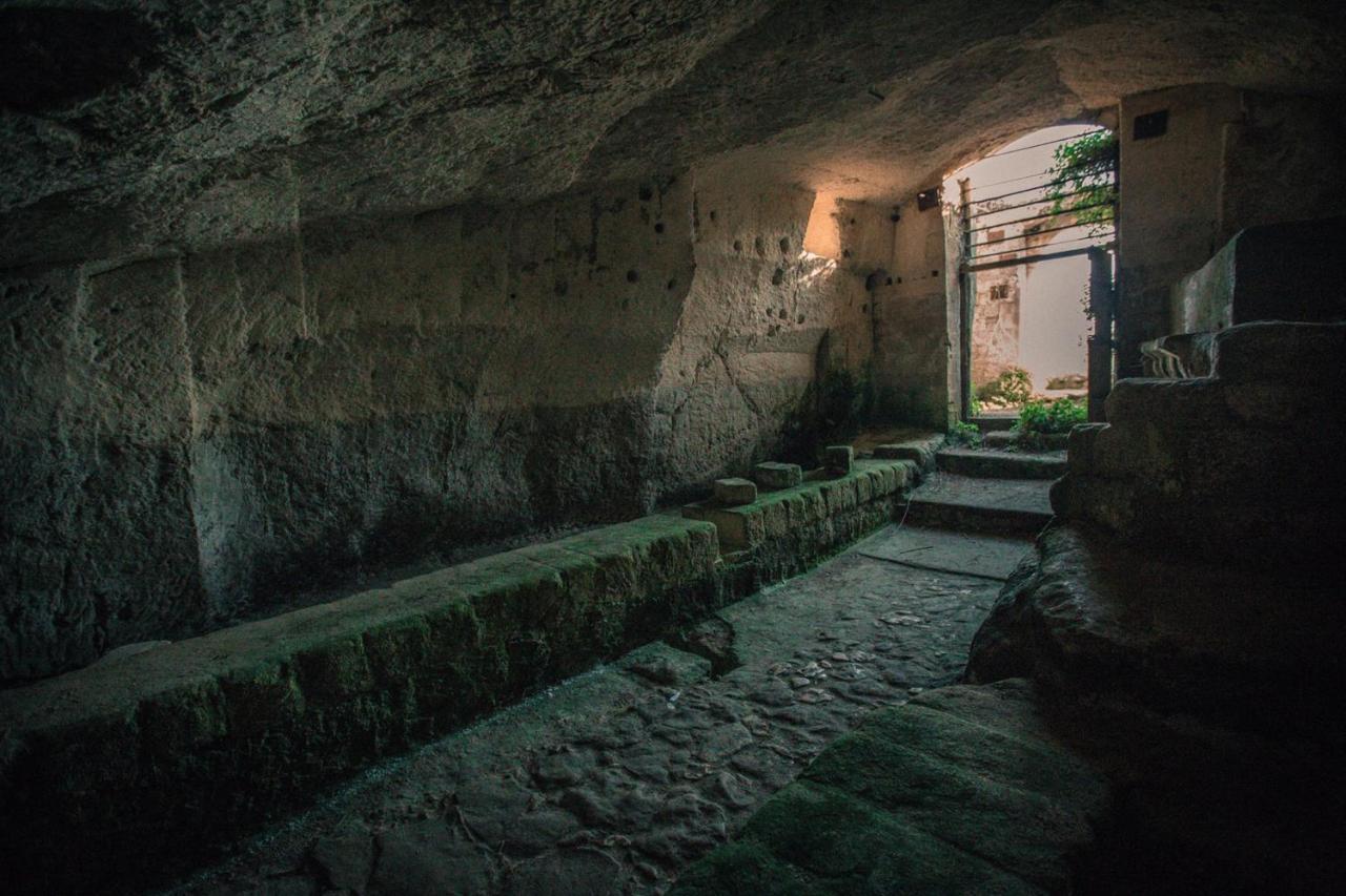 La Pergola Ai Sassi Bed and Breakfast Matera Buitenkant foto