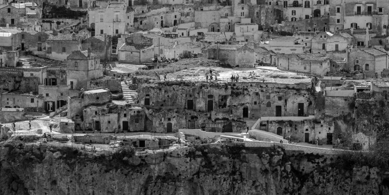 La Pergola Ai Sassi Bed and Breakfast Matera Buitenkant foto