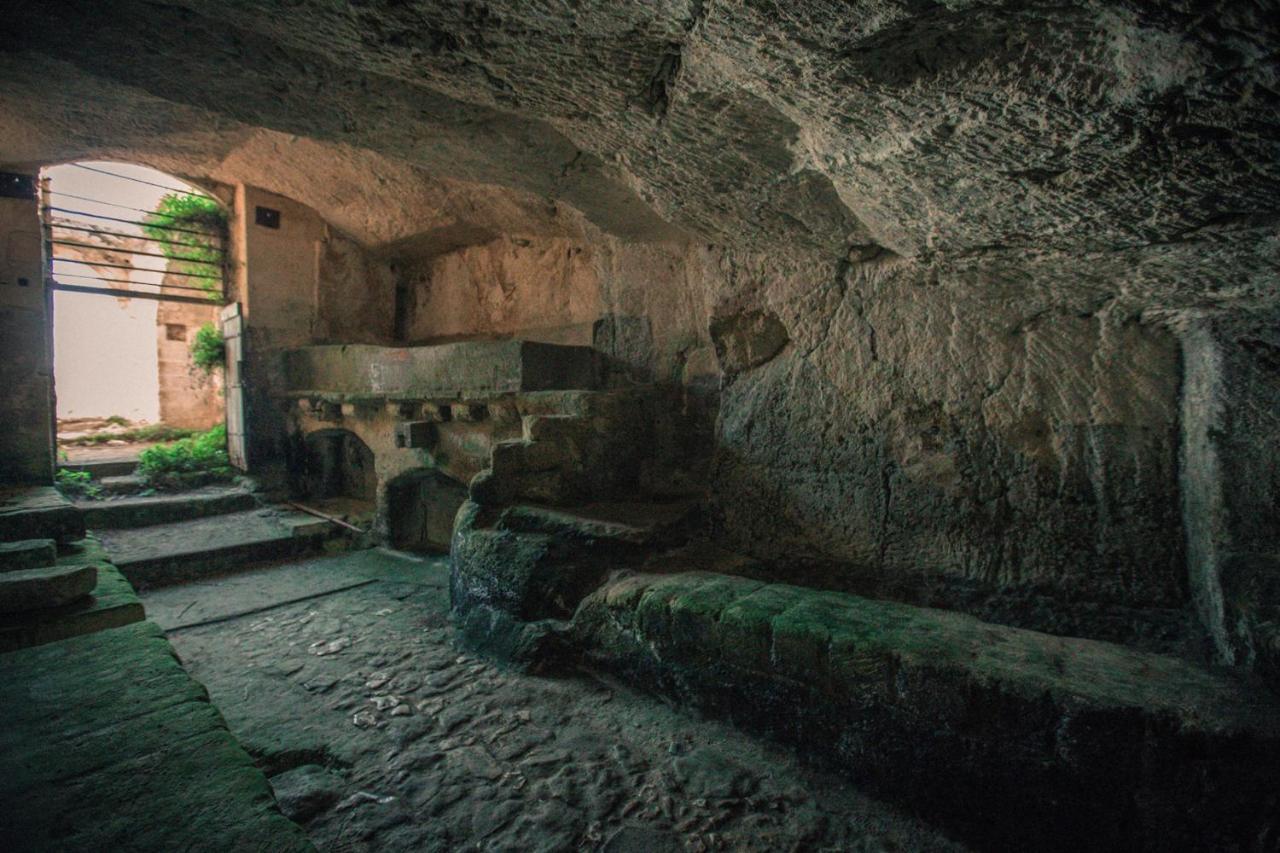 La Pergola Ai Sassi Bed and Breakfast Matera Buitenkant foto